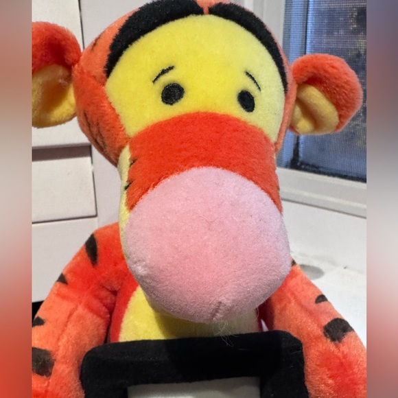 🐯Vintage Rare Disney Tigger Plush Photo Frame - Picture 9 of 15